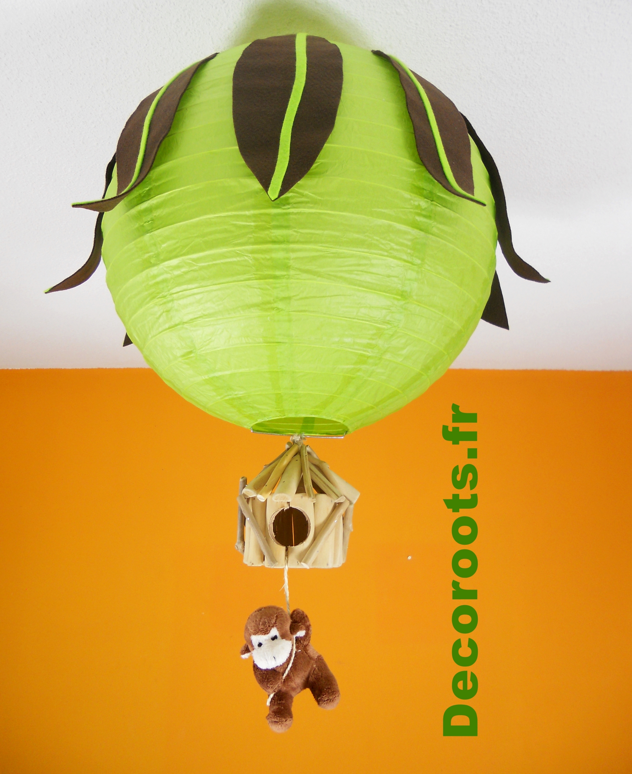 Enfant bébé décoration chambre enfant bébé thème jungle decoroots