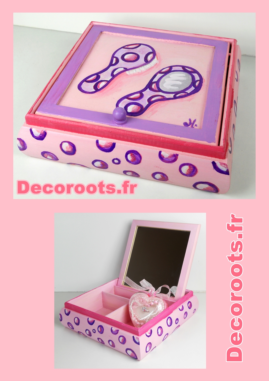 Boite à bijoux collection bubble. décoration chambre enfant bébé ...