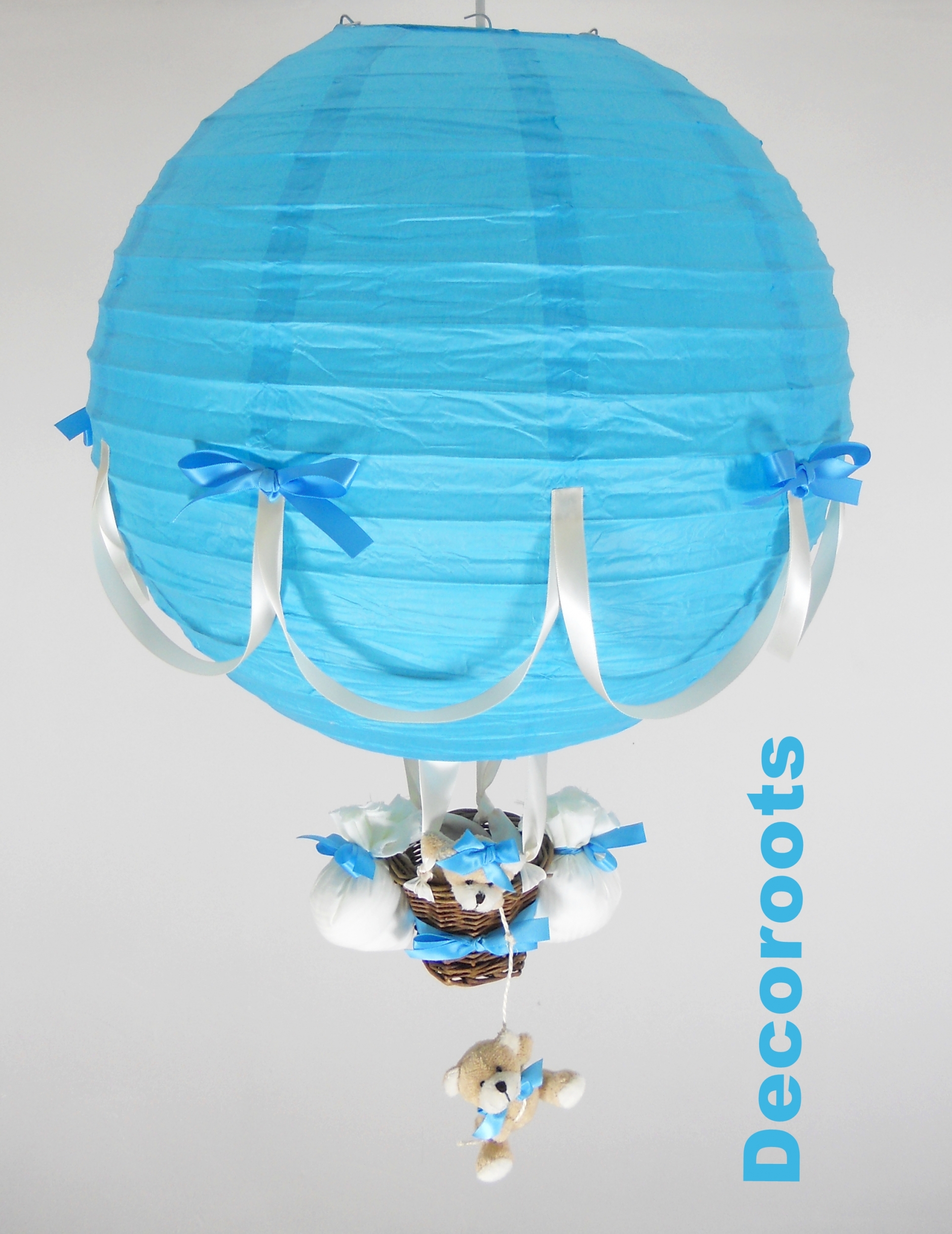 Lampe Montgolfiere Enfant Bebe Creation Artisanale