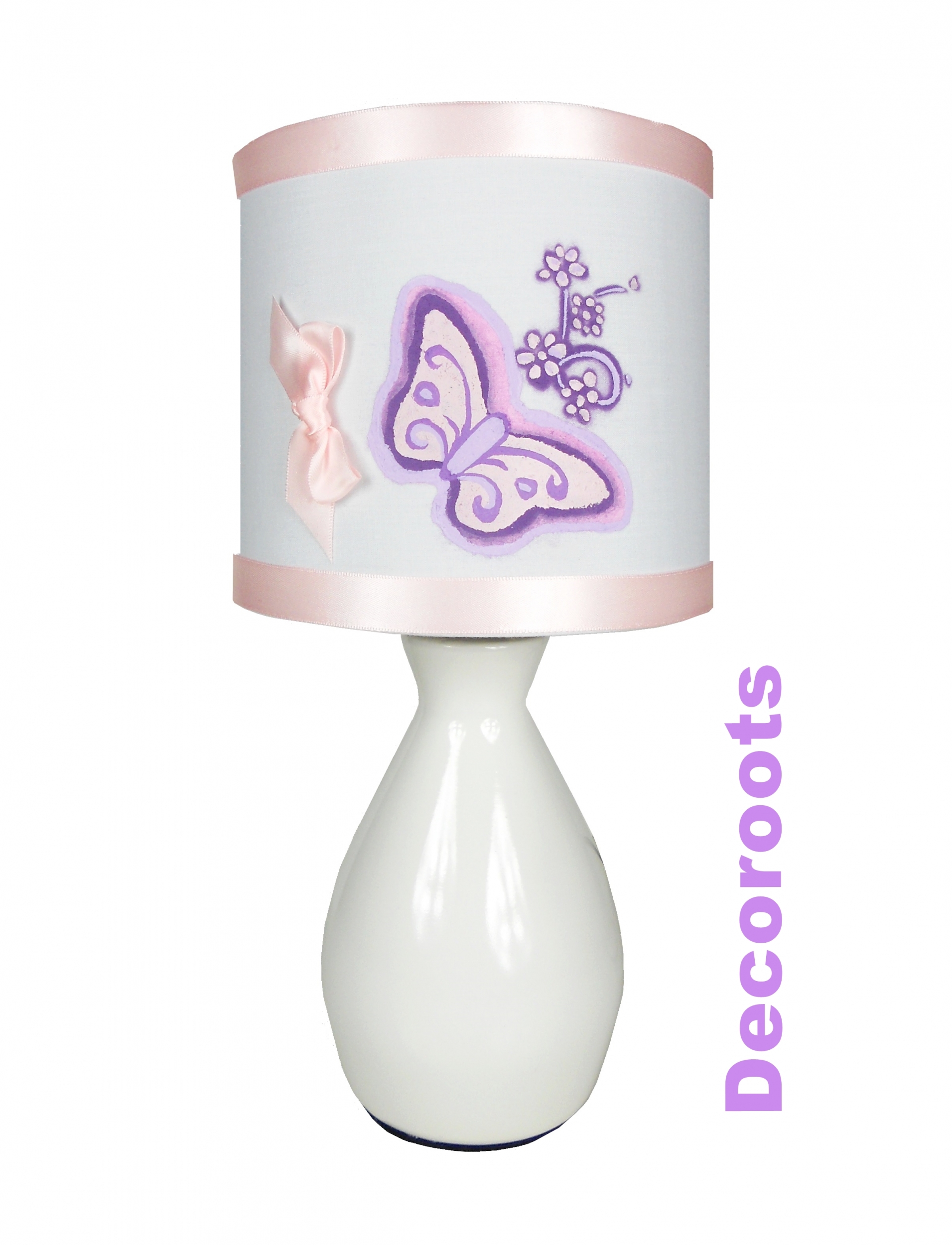 Lampe enfant bébé papillon décoration chambre enfant bébé ...