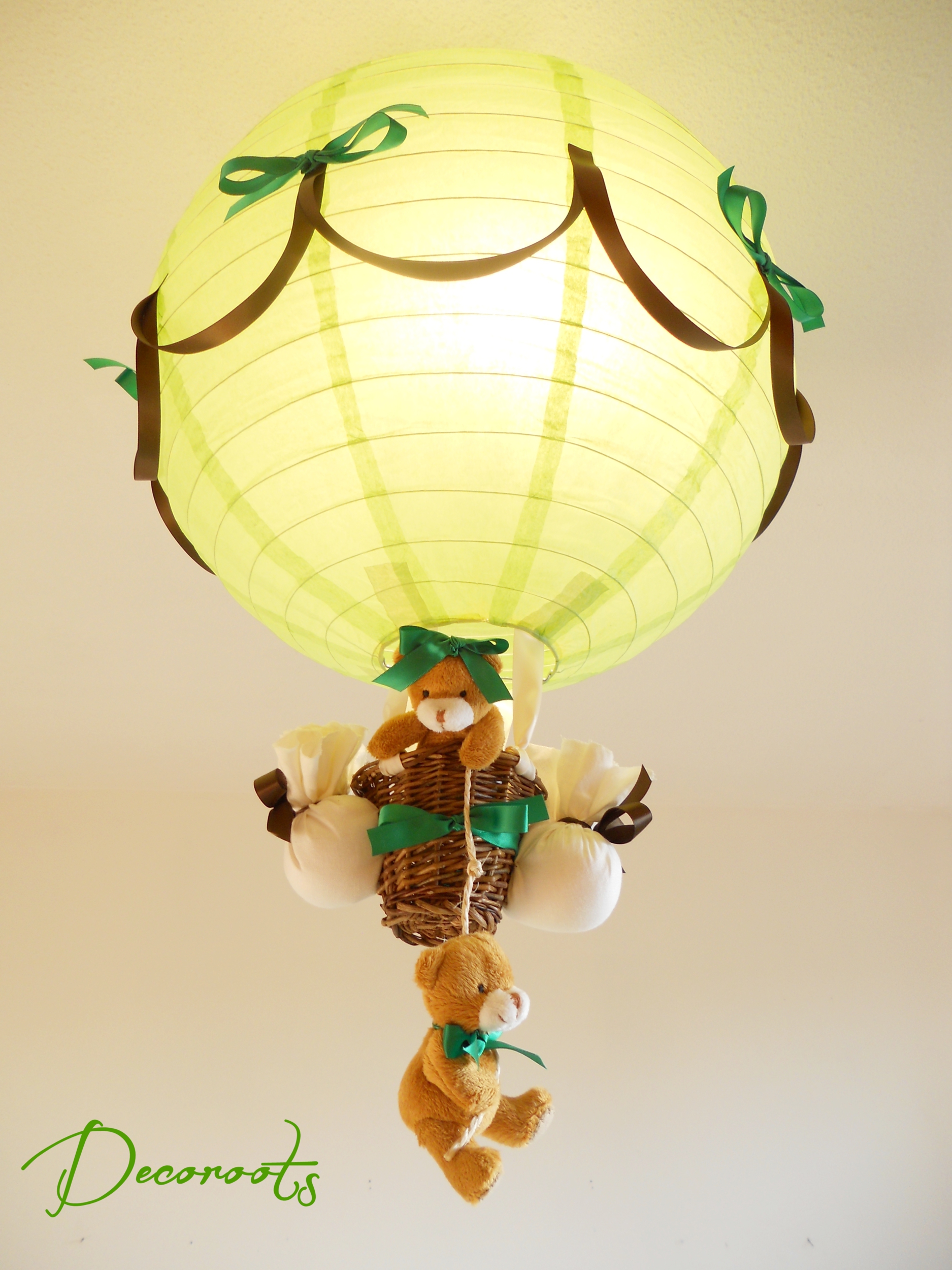 lampe montgolfière bébé