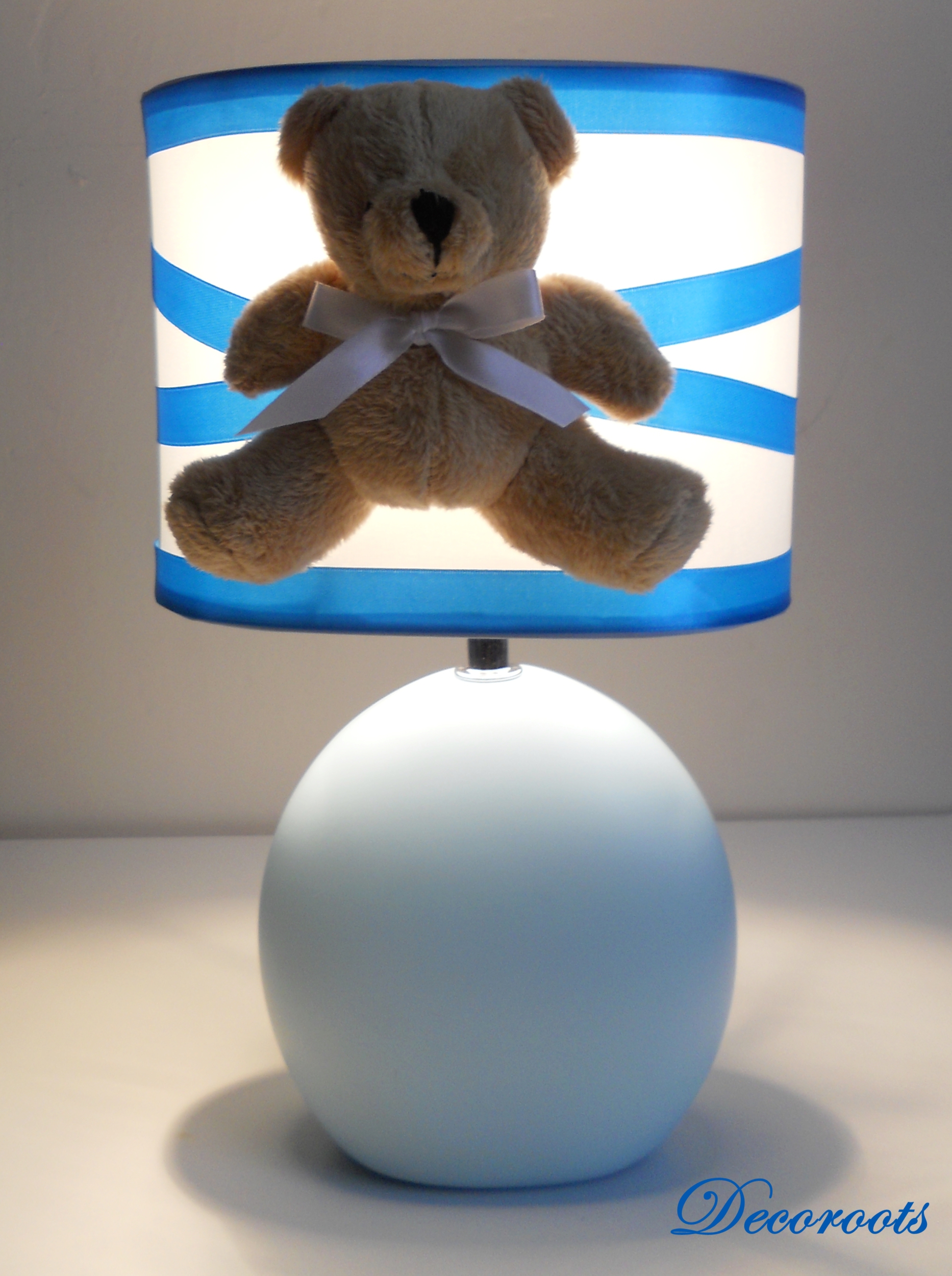 lampe de chevet enfant ours