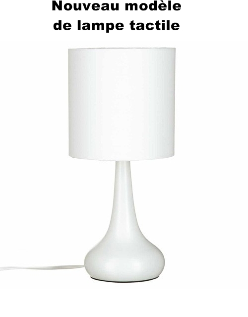 lampe blanche