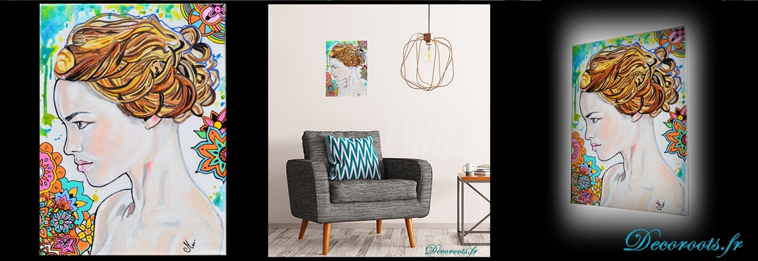 Tableaux Dartiste Contemporain Art Et Décoration