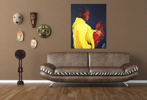 tableau ethnique père et fils