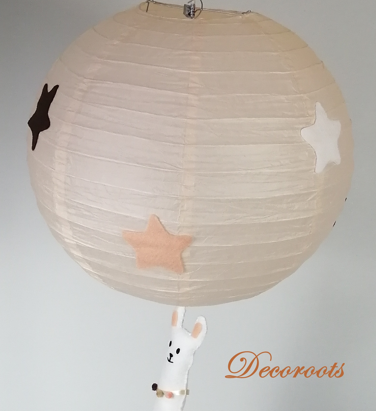 lampe enfant bébé lama mixte beige marron chocolat blanc luminaire cadeau naissance