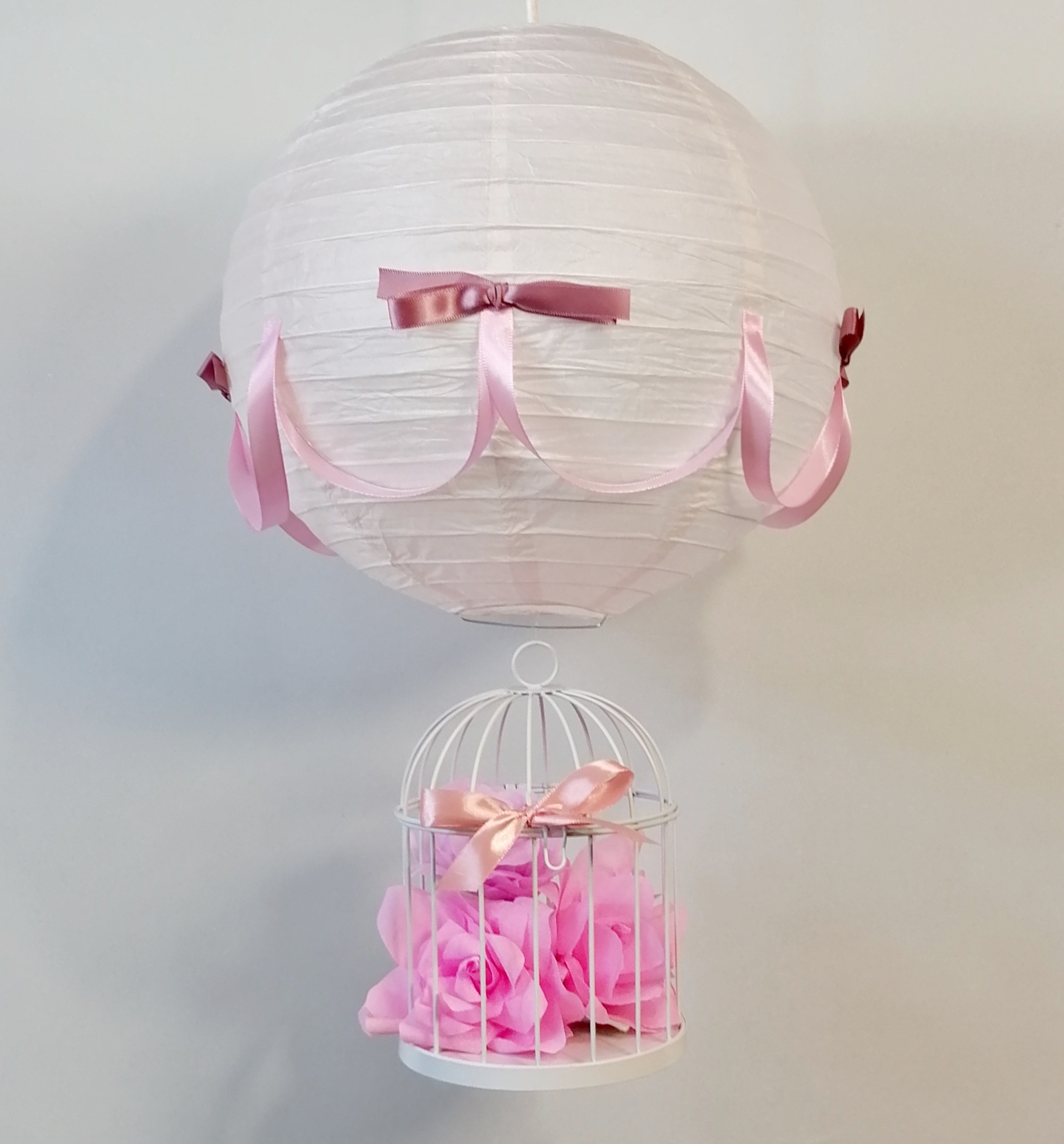 lustre-suspension-cage-rose-decoration-chambre-fille-mariage-nature-fleurs