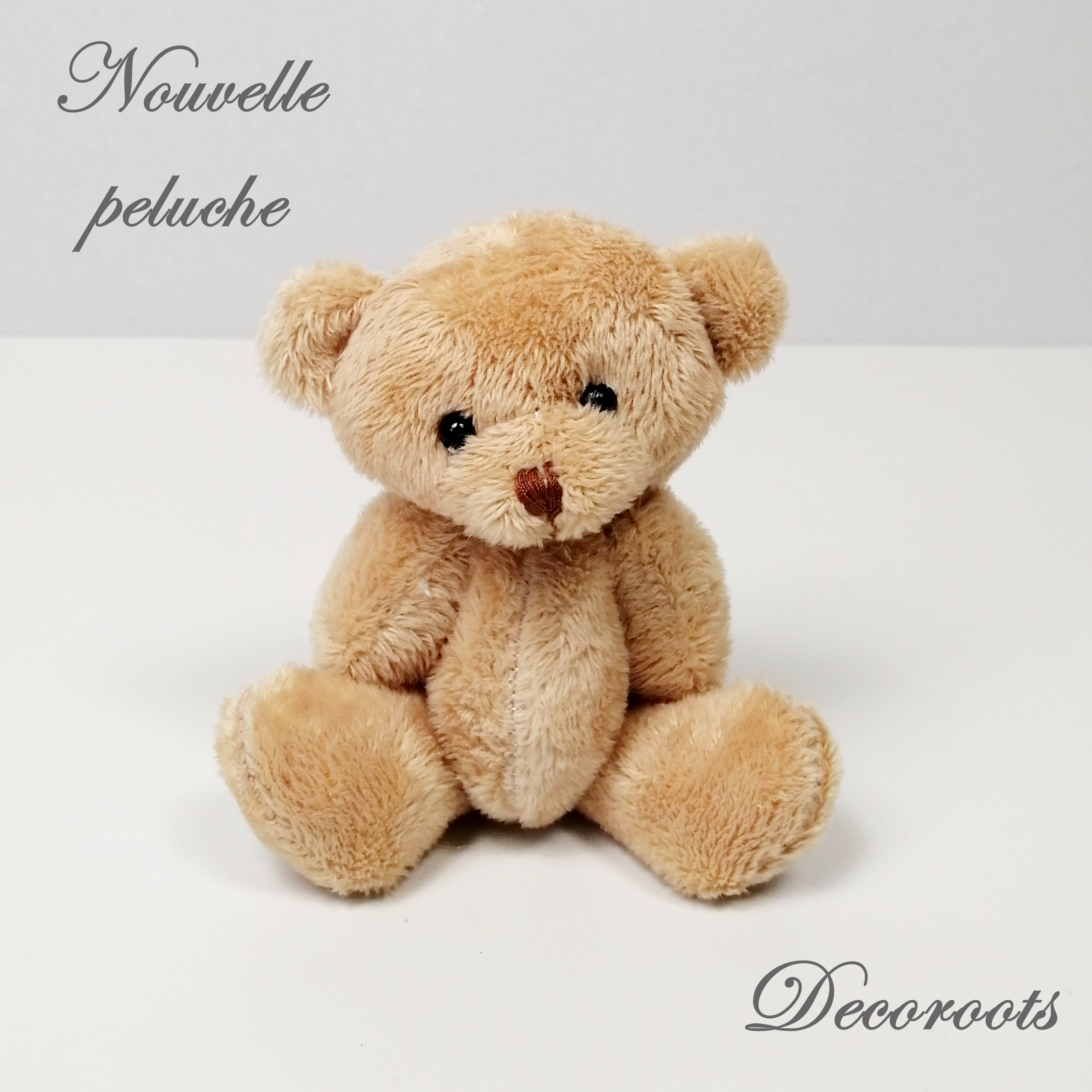 peluche ours luminaire