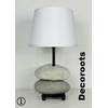 lampe de chevet nature zen galet