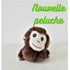 Nouvelle peluche singe