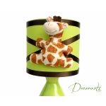 lampe de chevet jungle bébé