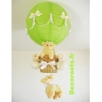 lampe montgolfière mouton animaux de la ferme
