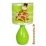 lampe de chevet bébé jungle