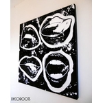 tableau-design-contemporain-noir-et-blanc-bouche-moderne-pop-grand-format-carre-2