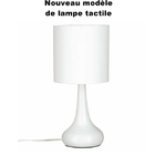 lampe blanche