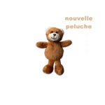 nouvelle peluche ours