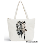 sac plage coton dust