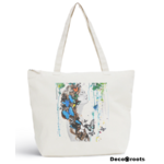 sac plage tote bag sweet paradise art