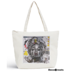 sac plage art artiste roots africa decoroots 100 coton