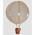 lampe montgolfière beige mixte nature