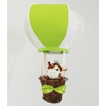 montgolfiere-decorative-jungle-safari-girafe-enfant-bebe-suspension-mobile-vert anis-beige-mixte-chambre