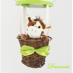 montgolfiere-decorative-jungle-safari-girafe-enfant-bebe-suspension-mobile-vert anis-beige-mixte-chambre-artisanal-ecru