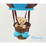 montgolfiere-decoration-enfant-bebe-suspension-mobile-marron-chocolat-turquoise-garcon