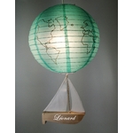 Lampe-enfant-voilier-theme-mer-bleu-turquoise-bateau-marin-océan-bateau-voyage