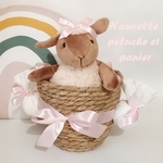 lampe-mongolfière-enfant-mouton-rose-pastel