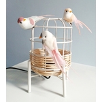 lampe-chevet-cage-oiseau-pastel-plume-rose-gris-bleu
