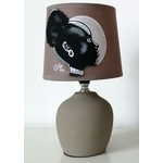 lampe-chevet-ethnique-afrique-taupe-deco-nature-visage-noir