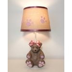 lampe-chevet-enfant-bebe-ours-taupe-rose-pastel-vieux-rose-forme-ours-deco-chambre-enfant-original