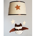 abat-jour-enfant-hibou-chouette-marron-chocolat-beige-mixte-foret-deco-garçon