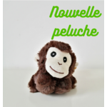 Nouvelle peluche singe