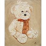 tableau-enfant-bebe-ours-taupe-marron-chocolat-beige-mixte-decoration-peluche-garcon-fille-personnalise