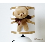 lampe-chevet-enfant-bebe-ours-beige-chocolat-noisette-mixte-peluche-decoration