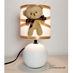 lampe-chevet-enfant-bebe-ours-beige-chocolat-noisette-mixte-peluche-decoration-fille