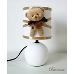 lampe-chevet-enfant-bebe-ours-beige-chocolat-noisette-mixte-peluche-decoration-luminaire