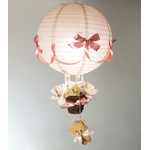 abat-jour-enfant-bebe-montgolfière-taupe-rose-pastel-deco-chambre-artisanal-lustre-lampe-luminaire-naissance