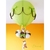 lampe montgolfière enfant bébé girafe thème jungle safari abat jour lustre lampe luminaire vert anis marron chocolat 2