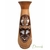 vase décoratif bois ethnique masque africain decoroots