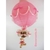 lampe montgolfière rose enfant