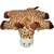 peluche coussin girafe objet décoratif enfant bébé thème jungle
