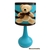 lampe de chevet enfant bébé ours turquoise chocolat