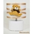lampe de chevet enfant bébé beige blanc marron chocolat