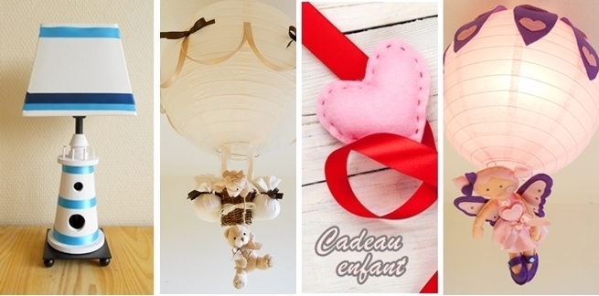 décoration enfant bébé luminaire lampe