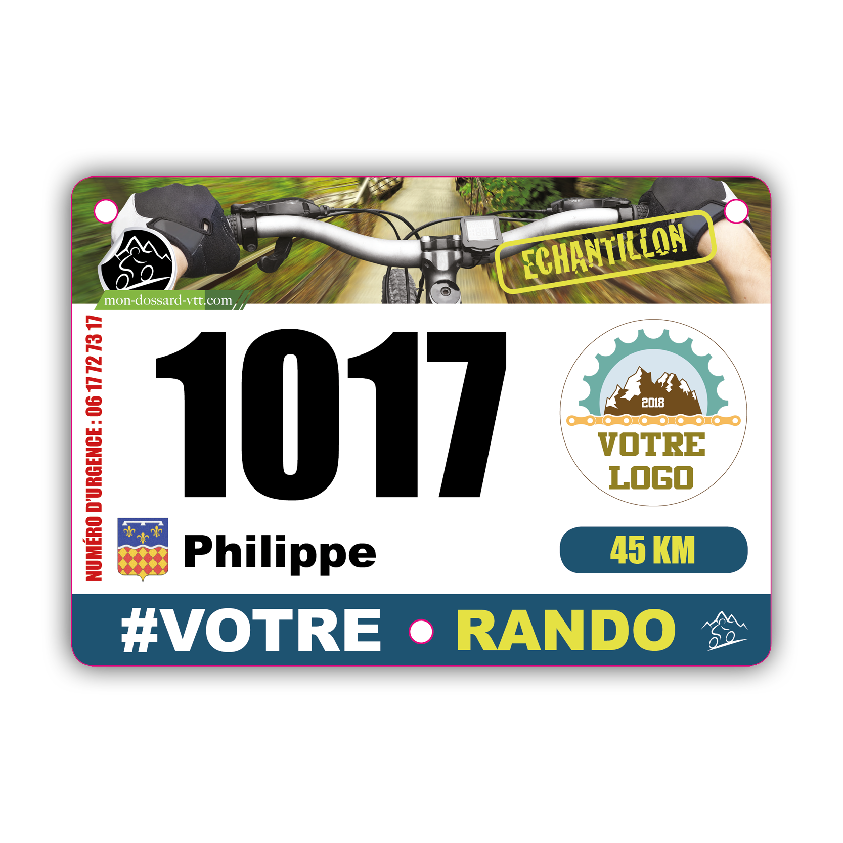 Support de plaque d'immatriculation pour vélo de course, cartes de course,  support de montage, TriDuvet, VTT, route, cyclisme, rapide