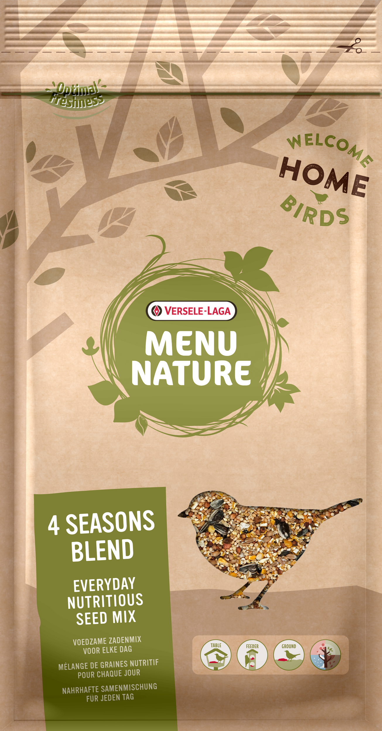 Menu Nature 4 Seasons Blend 1kg