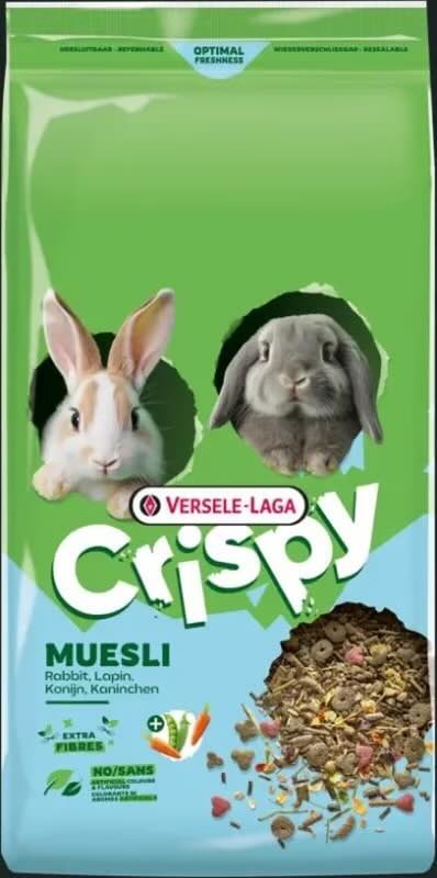 CRISPY MUESLI LAPIN