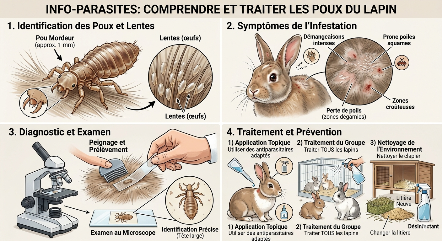 poux du lapin
